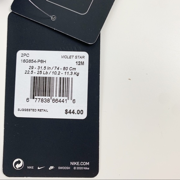 NIKE JERSEY ESSENTIALS DRESS & BLOOMER 2-PIECE SET - Picture 9 of 12